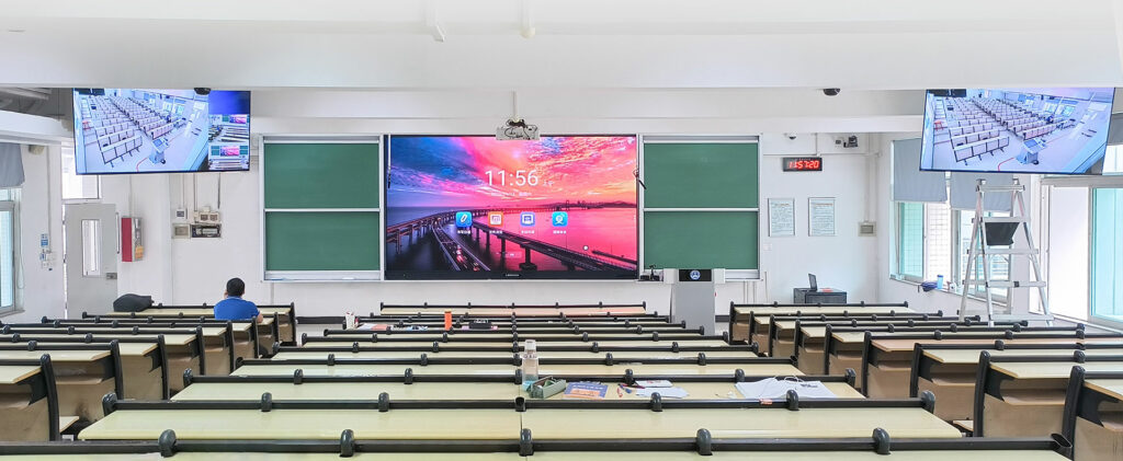 interactive smart board for classroom